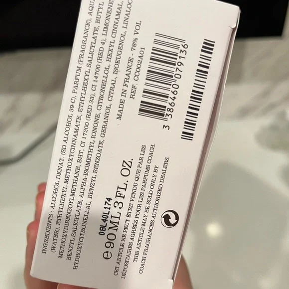 Coach perfume - Picture 8 of 9